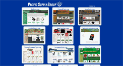 Desktop Screenshot of pacsupplyco.com